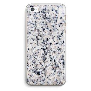 Gespikkelde marmer: iPhone 5 / 5S / SE Transparant Hoesje