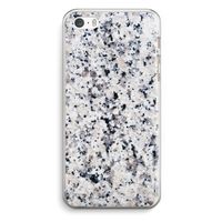 Gespikkelde marmer: iPhone 5 / 5S / SE Transparant Hoesje