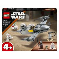 LEGO star wars 75410 mando en grogu&apos;s n-1 starfighter