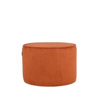 LABEL51 Poef Tibo - Rust - Ribcord - One Size
