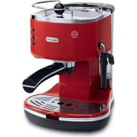 DELONGHI ECO 311.R Icona klassieke espressomachine - rood