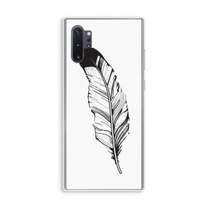 Pluim: Samsung Galaxy Note 10 Plus Transparant Hoesje