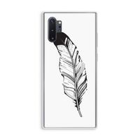 Pluim: Samsung Galaxy Note 10 Plus Transparant Hoesje