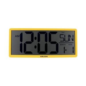 Karlsson - Wall|Table Clock Retro LCD