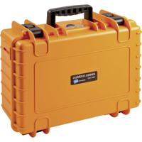 B & W International Outdoor-koffer outdoor.cases Typ 5000 22.2 l (b x h x d) 470 x 365 x 190 mm Oranje 5000/O/SI