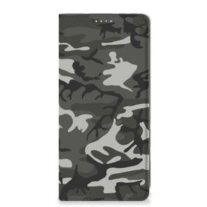 Samsung Galaxy A71 Hoesje met Magneet Army Light