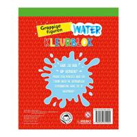 Rebo Publishers Waterkleurblok grappige figuren