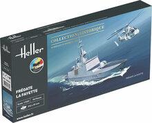 Heller 57035 STARTER KIT Frégate La Fayette Schaal 1:400