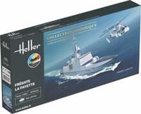 Heller 57035 STARTER KIT Frégate La Fayette Schaal 1:400 Heller 57035 STARTER KIT Frégate La Fayette Schaal 1:400