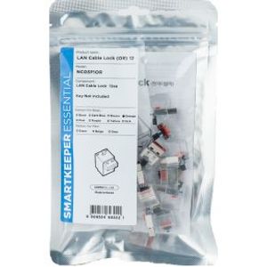 Smartkeeper NC03P1OR poortblokker RJ-45 Oranje 12 stuk(s)