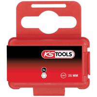 KS Tools 911.3500 9113500 Torx-bit T 40 Speciaal staal Vernikkeld C 6.3 5 stuk(s)