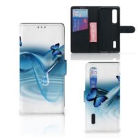 OPPO Find X2 Pro | Telefoonhoesje | Met pasjeshouder | Vlinders