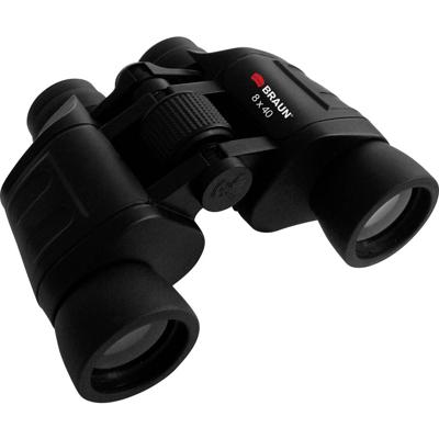 Braun Phototechnik Verrekijker 20165 8 x 40 mm Porro Zwart 20165