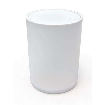 Badkamerprullenbak - TODAY - UTILITY - 8,5 L - Ø 21 xx H 29 cm - Polypropyleen - Wit
