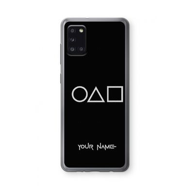 Squid Game: Samsung Galaxy A31 Transparant Hoesje