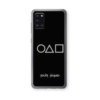 Squid Game: Samsung Galaxy A31 Transparant Hoesje
