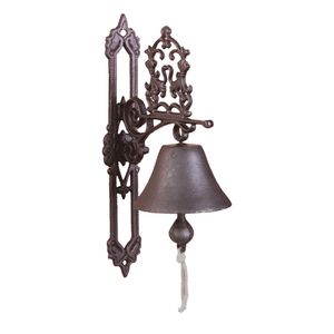 Deurbel Classic antiek bruin