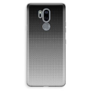 Musketon Halftone: LG G7 Thinq Transparant Hoesje
