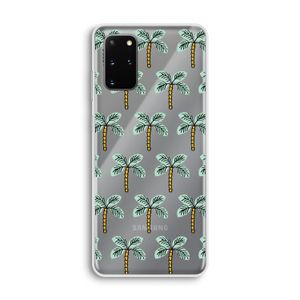 Paradise: Samsung Galaxy S20 Plus Transparant Hoesje