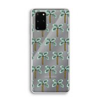 Paradise: Samsung Galaxy S20 Plus Transparant Hoesje
