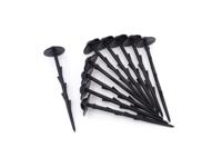 Nature kunststof grondpennen 20 cm