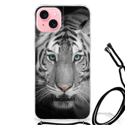 iPhone 15 Plus Case Anti-shock Tijger iPhone 15 Plus Case Anti-shock Tijger