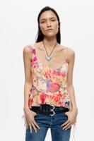 T-shirt ontworpen door mr. christian lacroix - ORANGE - XS