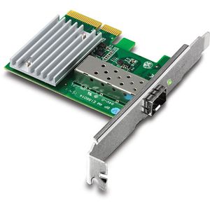 Trendnet TEG-10GECSFP Intern Ethernet 10000Mbit/s netwerkkaart & -adapter