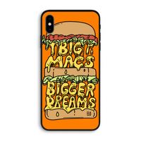 Big Macs Bigger Dreams: iPhone XS Max Biologisch afbreekbaar hoesje