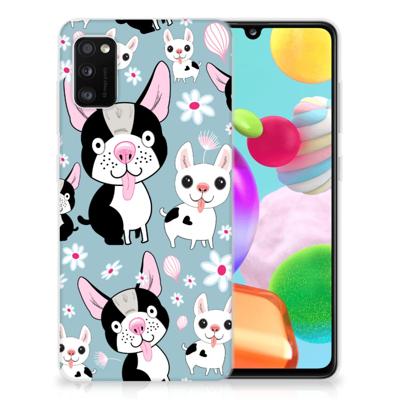 Samsung Galaxy A41 | TPU Hoesje | Hondjes