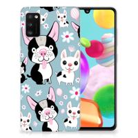 Samsung Galaxy A41 | TPU Hoesje | Hondjes