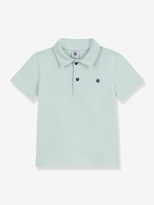 Polo met korte mouwen voor jongens groen