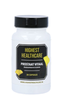 Highest Healthcare Prostaat Vitaal Capsules Highest Healthcare Prostaat Vitaal Capsules
