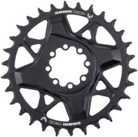 SRAM kettingblad "eagle s1000 transmission" chainring s1000 t-ty. 30z. alu. black