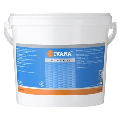 Ivana IVA0002072 houtlijm D3 waterbestendig wit 5kg