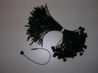 Koordsluiting 200 mm zwart 1.000 stuks