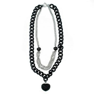 Dames ketting Folli Follie 4N0T096KM 40 cm