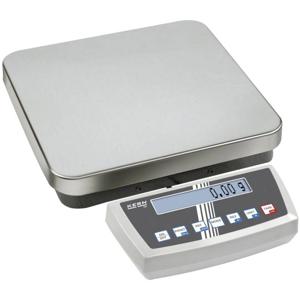 Kern DS 16K0.1 Platformweegschaal Weegbereik (max.) 16 kg Resolutie 0.1 g Zilver