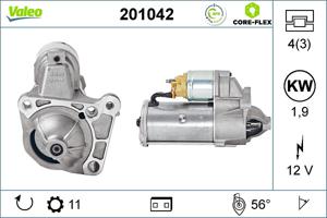 Valeo Starter 201042