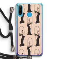 Pop Some Kim: Huawei P30 Lite Transparant Hoesje met koord