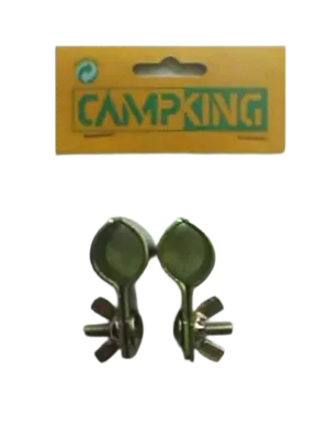 Campking Daksteunklemmen 2st 22mm