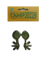 Campking Daksteunklemmen 2st 22mm
