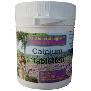 Dierendrogist Calcium tabletten