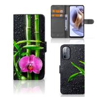 Motorola Moto G31 | G41 Hoesje Orchidee Motorola Moto G31 | G41 Hoesje Orchidee