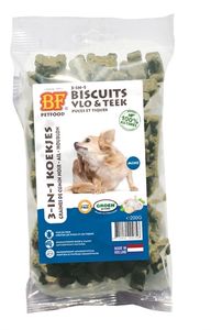 Bf petfood 3 in 1 hondenkoekjes vlo & teek mini