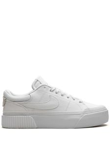 Nike Court Legacy Lift "Triple White" sneakers - Blanc