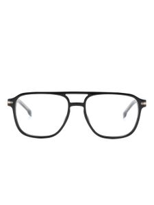BOSS lunettes de vue carrées 1600-EX4 - Noir