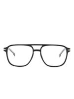 BOSS lunettes de vue carrées 1600-EX4 - Noir