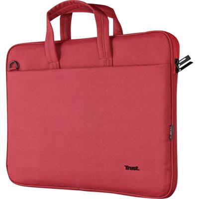 Trust Bologna Laptop Taschen Rot Laptoptas Geschikt voor max. (laptop): 40,6 cm (16)