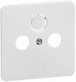 Peha Afdekplaat PEHA voor coax LW 4602266 Peha Afdekplaat PEHA voor coax LW 4602266